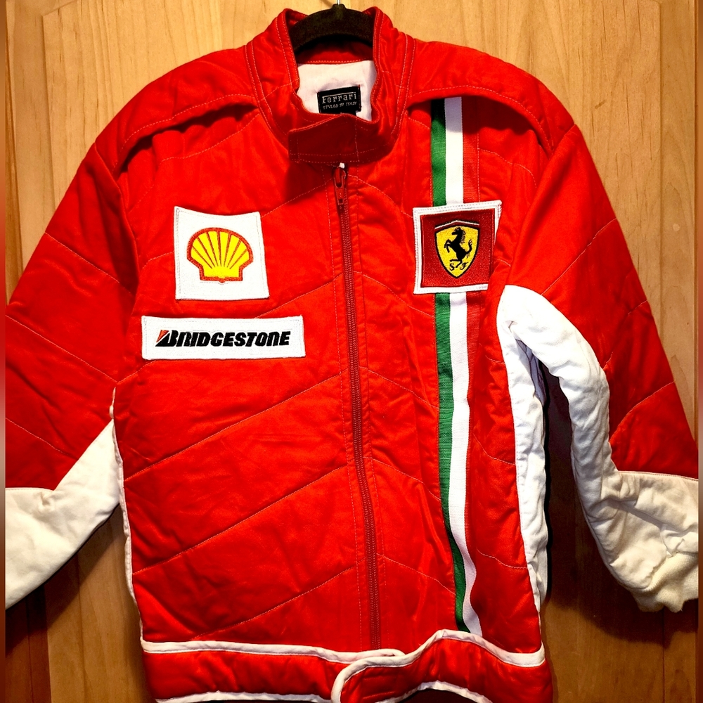 KIDS FERRARI JACKET